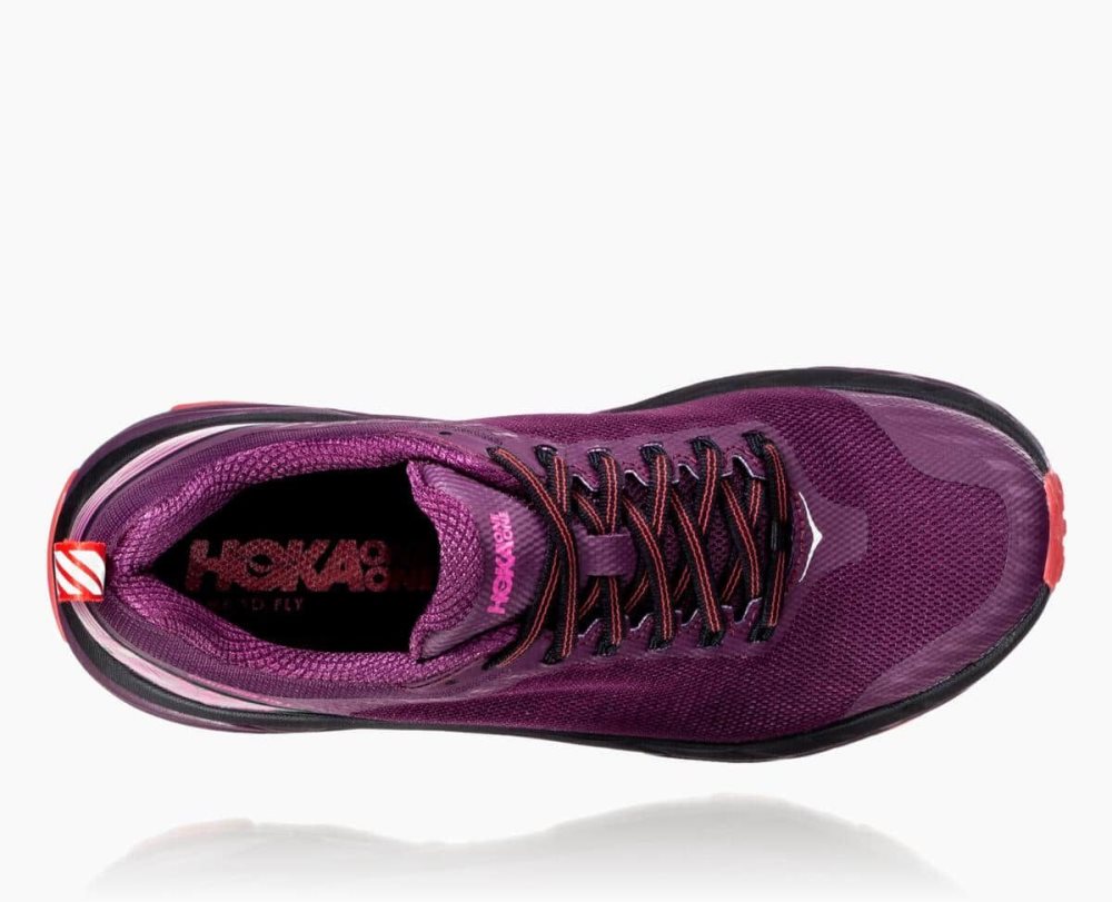 Purple / Red Hoka Challenger ATR 5 Wide | 167249GBH