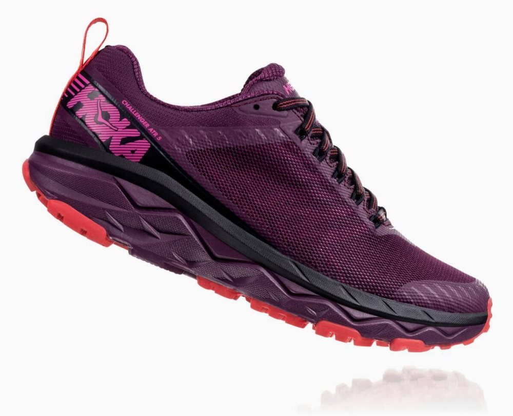 Purple / Red Hoka Challenger ATR 5 | 983074BDT