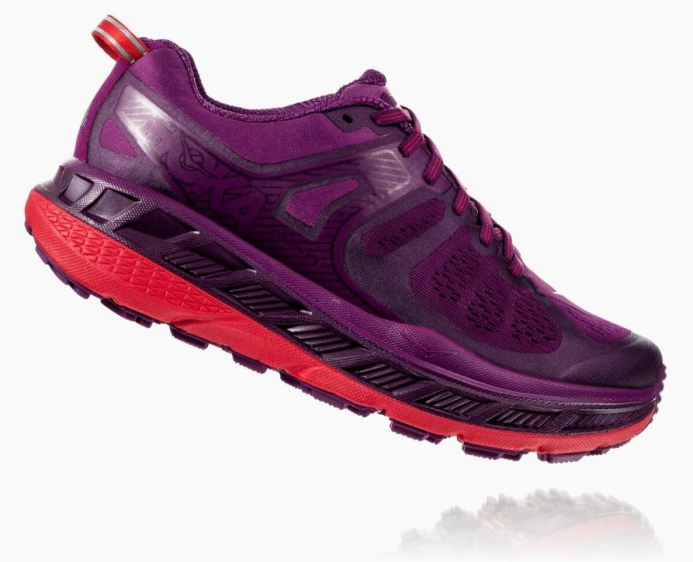 Purple / Red Hoka Stinson ATR 5 | 140792WIT