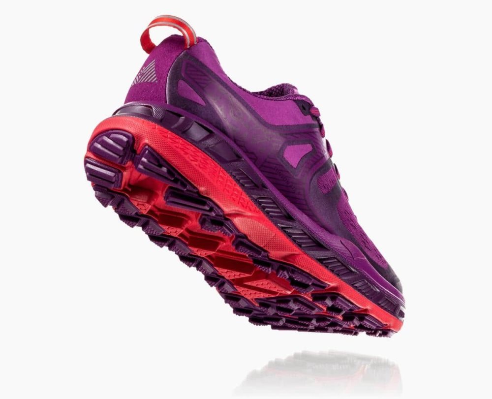 Purple / Red Hoka Stinson ATR 5 | 140792WIT