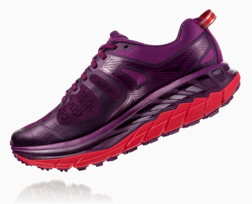 Purple / Red Hoka Stinson ATR 5 | 140792WIT