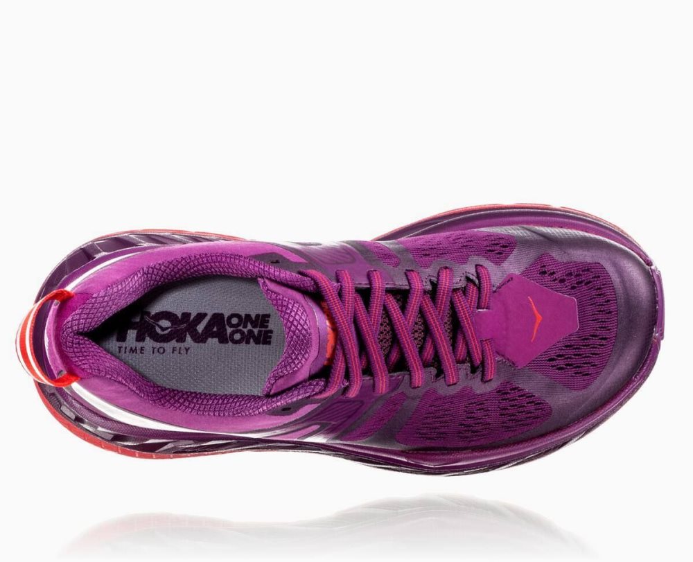 Purple / Red Hoka Stinson ATR 5 | 140792WIT