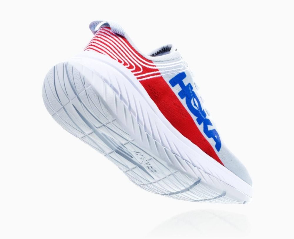 Red Hoka Carbon X | 496785XLB