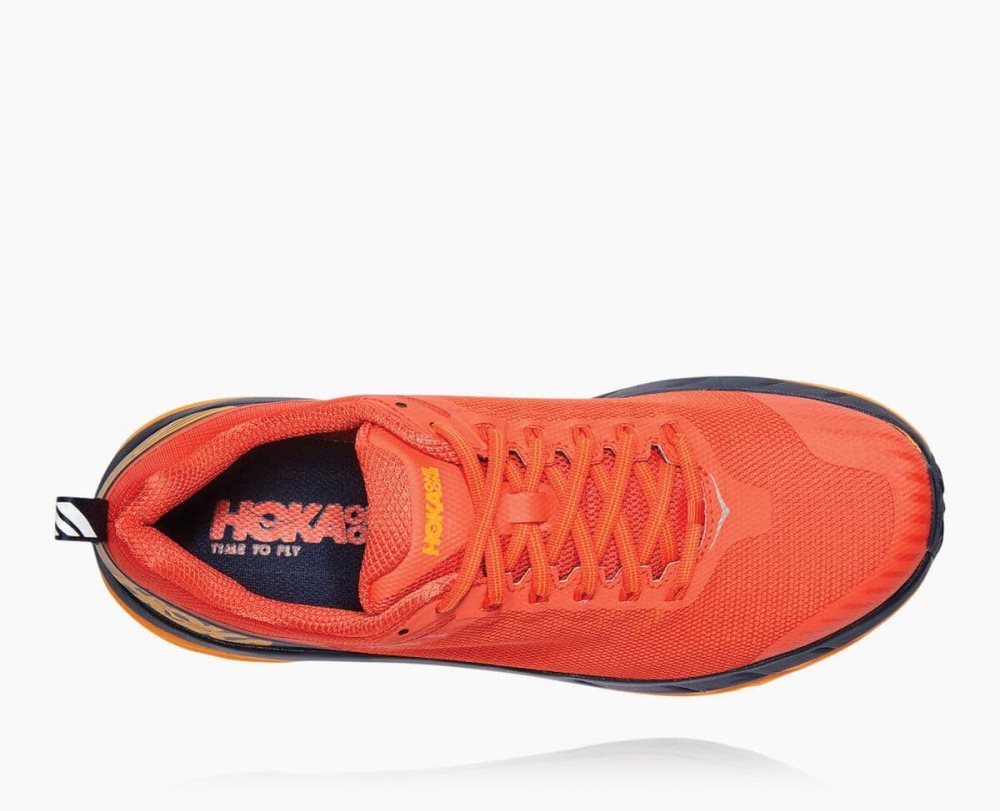 Red / Black Hoka Challenger ATR 5 Wide | 056429HUK