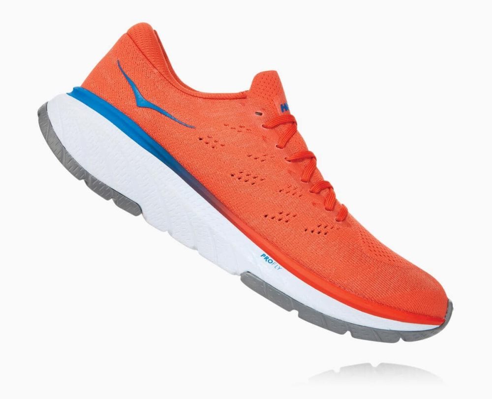 Red / White Hoka Cavu 3 | 967025EJU