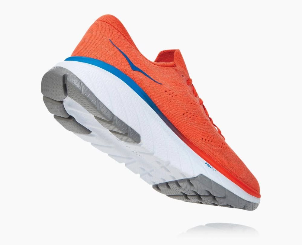 Red / White Hoka Cavu 3 | 967025EJU