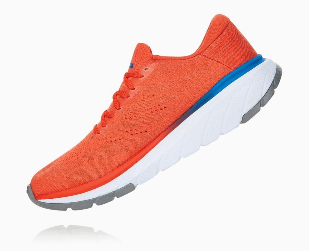 Red / White Hoka Cavu 3 | 967025EJU