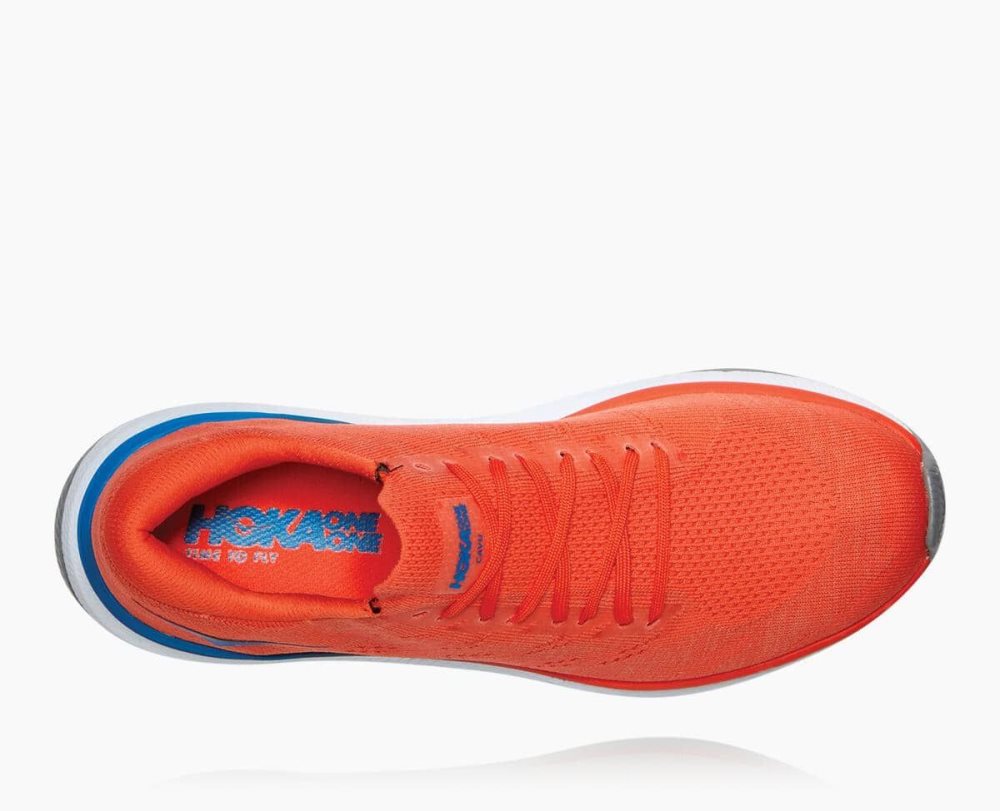 Red / White Hoka Cavu 3 | 967025EJU