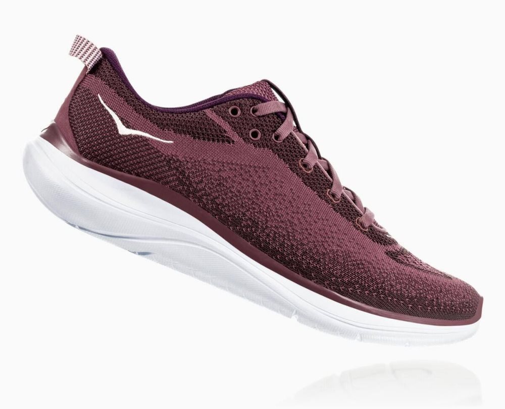 Rose Brown / Deep Hoka Hupana Flow Wide | 432657XWP