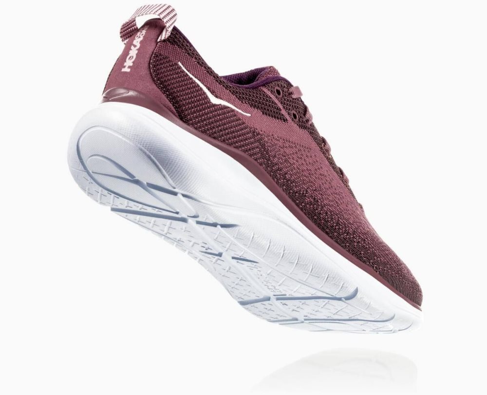 Rose Brown / Deep Hoka Hupana Flow Wide | 432657XWP