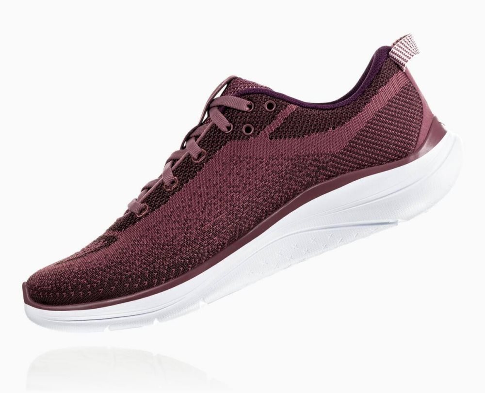 Rose Brown / Deep Hoka Hupana Flow Wide | 432657XWP