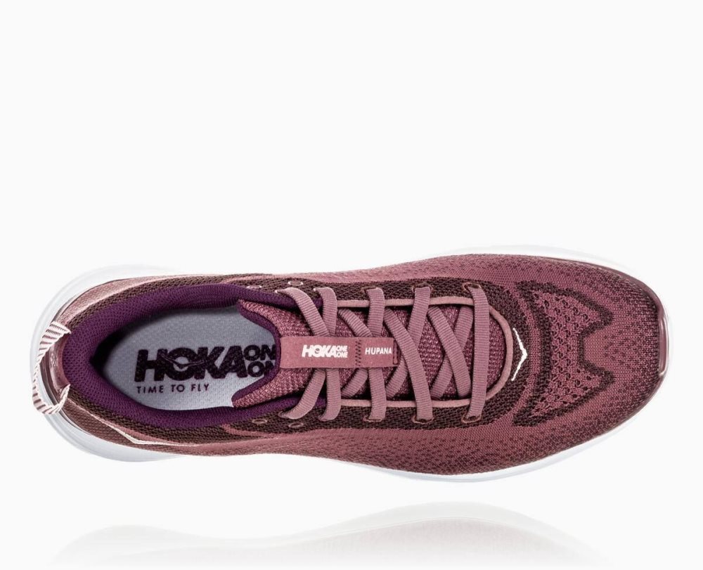 Rose Brown / Deep Hoka Hupana Flow Wide | 432657XWP