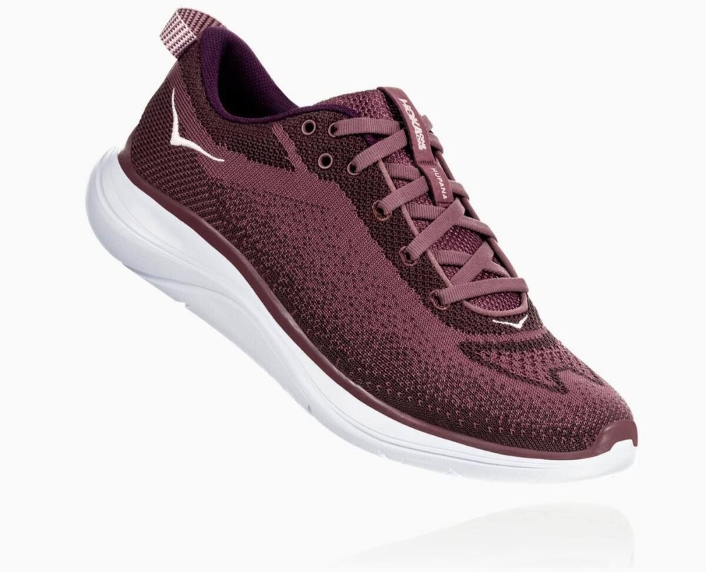 Rose Brown / Deep Hoka Hupana Flow Wide | 432657XWP