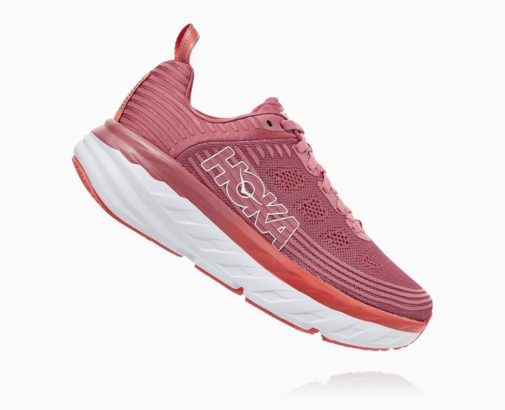 Rose Hoka Bondi 6 | 609571SYM