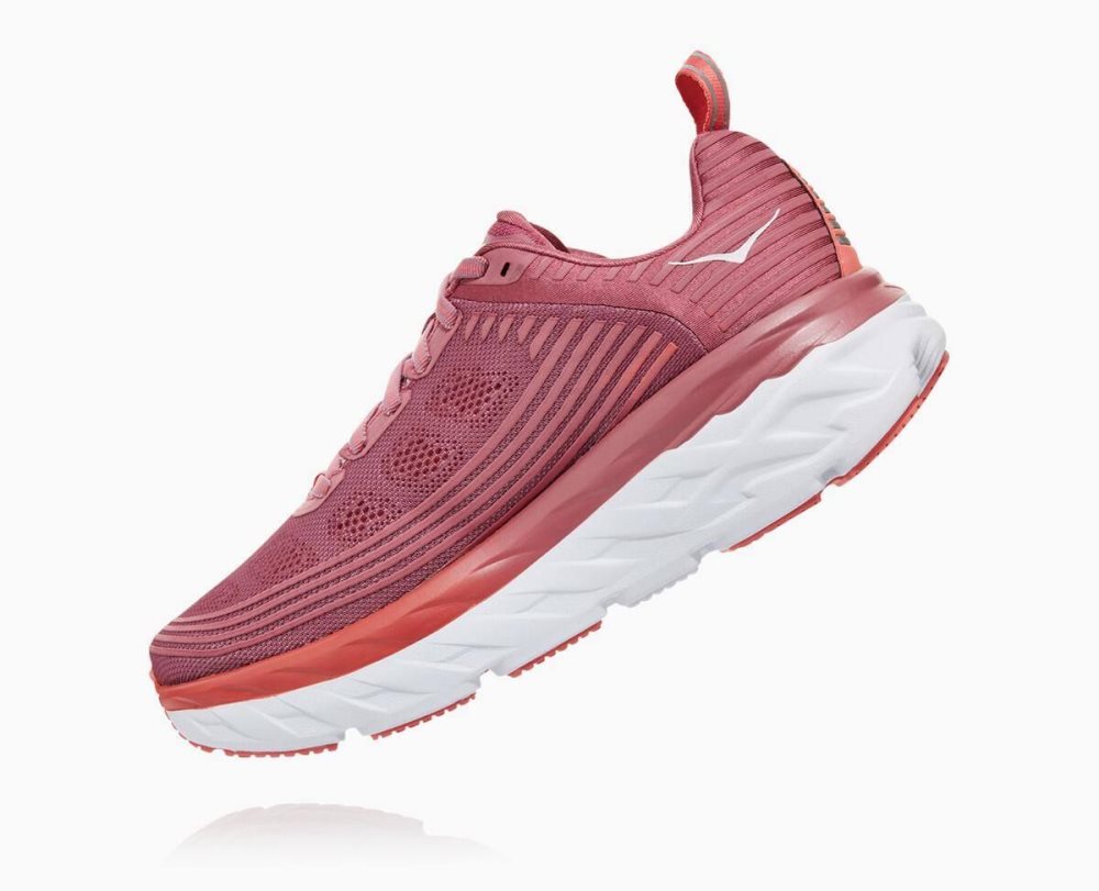 Rose Hoka Bondi 6 | 609571SYM