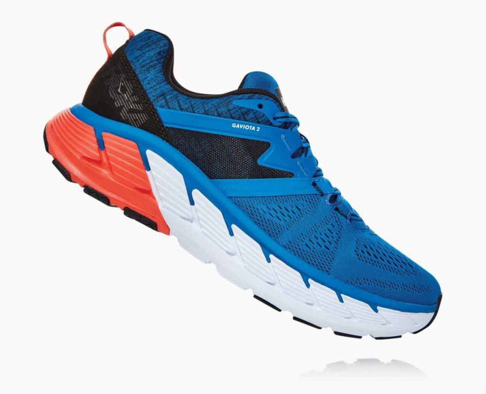 Royal Blue / Dark Grey Hoka Gaviota 2 Wide | 184069QXH