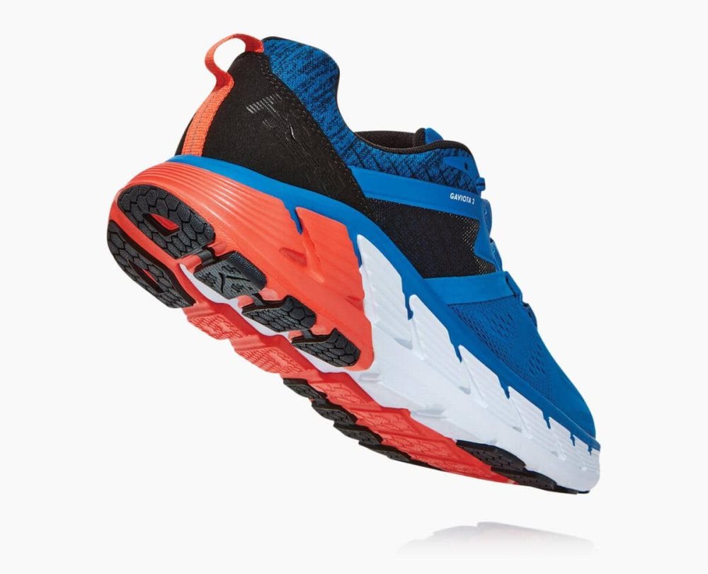 Royal Blue / Dark Grey Hoka Gaviota 2 Wide | 184069QXH