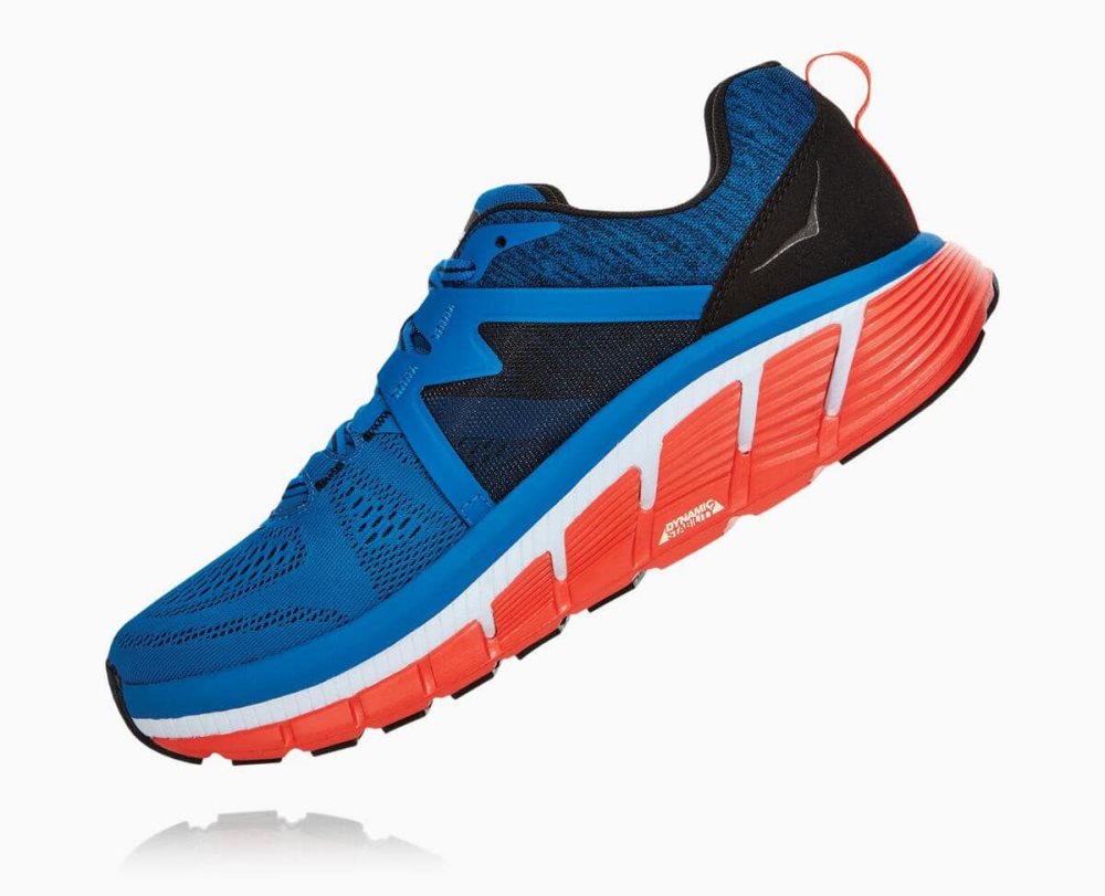 Royal Blue / Dark Grey Hoka Gaviota 2 Wide | 184069QXH