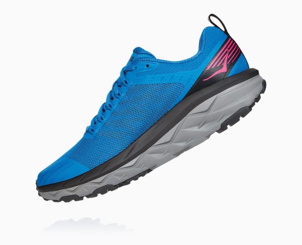 Royal Blue / Pink Peacock Hoka Challenger ATR 5 | 162739YGD