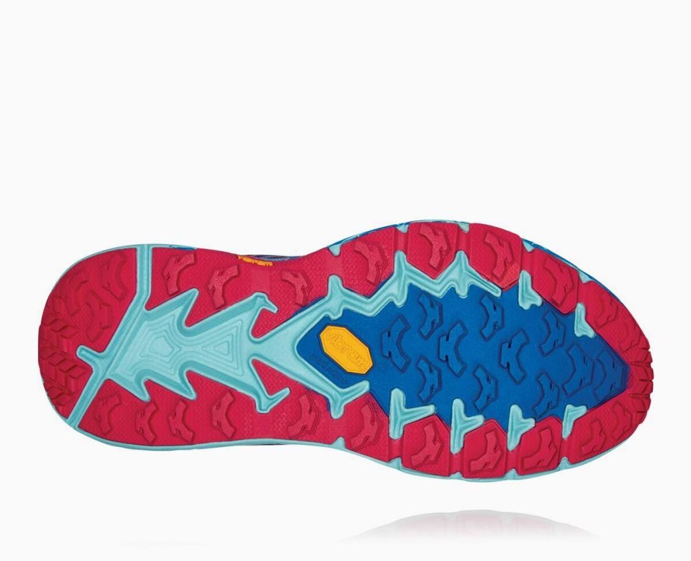 Royal Blue / Pink Peacock Hoka Speedgoat 4 | 329857LHI