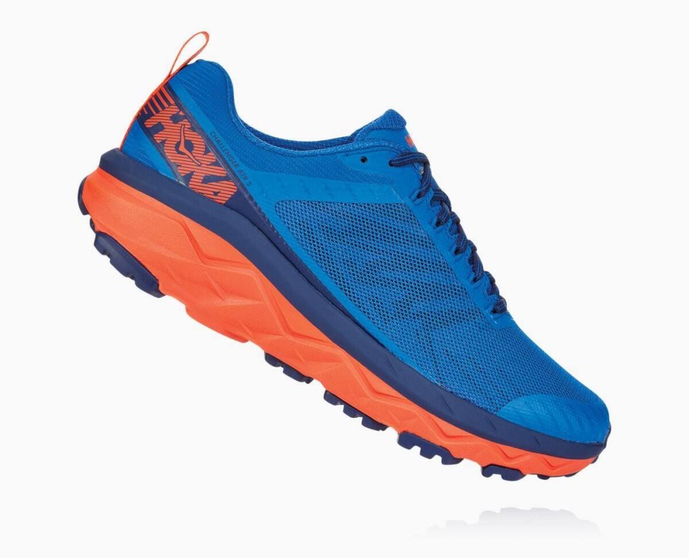 Royal Blue / Red Hoka Challenger ATR 5 | 051297NTI