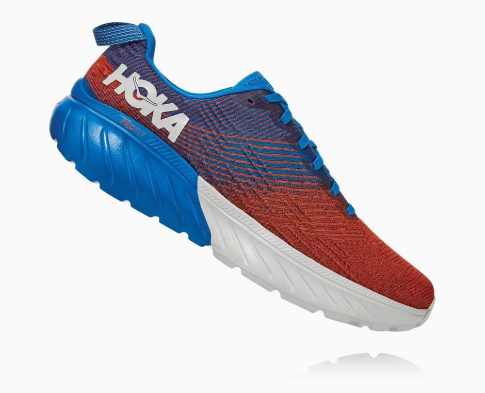 Royal Blue / Red Hoka Mach 3 | 236459PVC