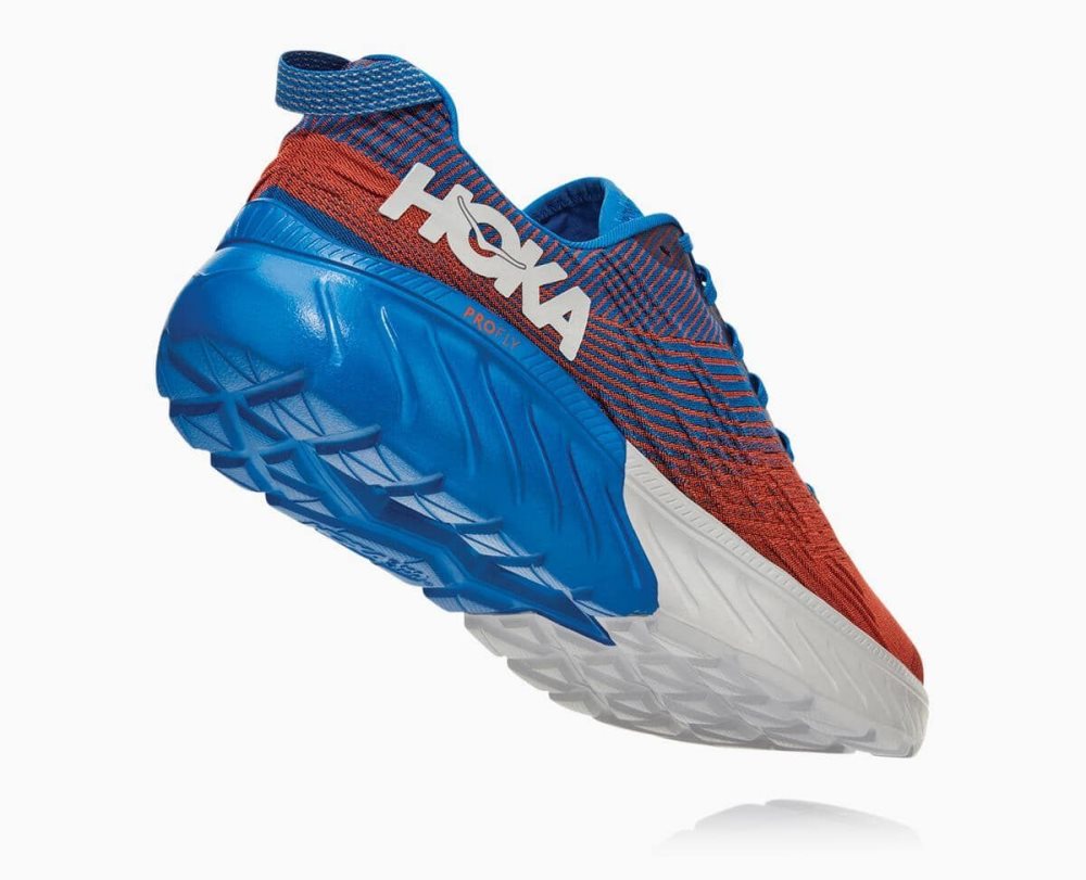 Royal Blue / Red Hoka Mach 3 | 236459PVC