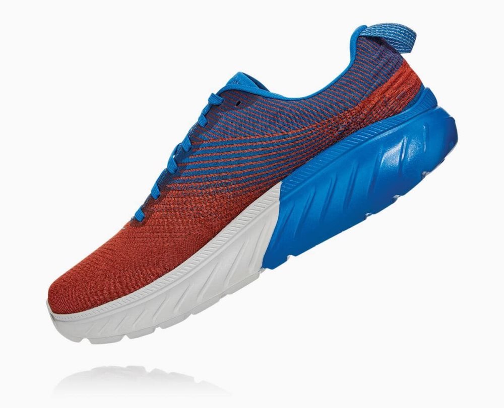 Royal Blue / Red Hoka Mach 3 | 236459PVC