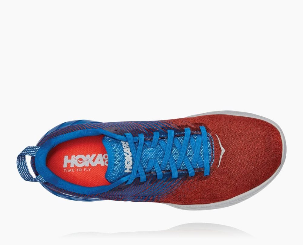 Royal Blue / Red Hoka Mach 3 | 236459PVC