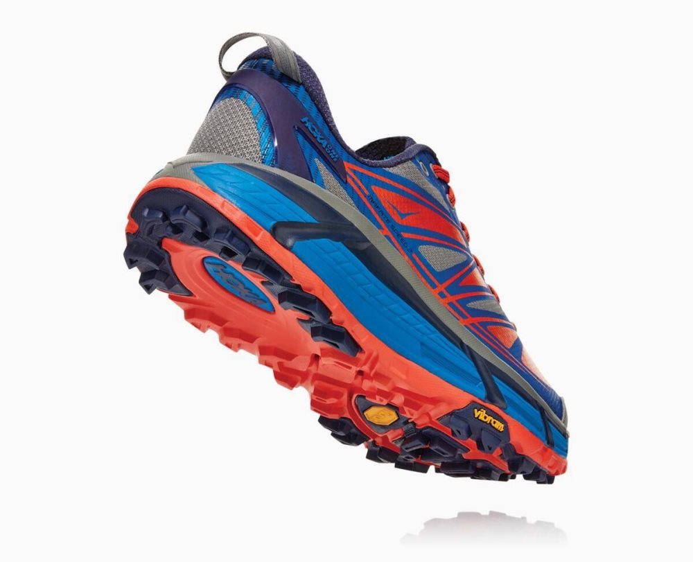 Royal Blue / Red Hoka Mafate Speed 2 | 086374AZK