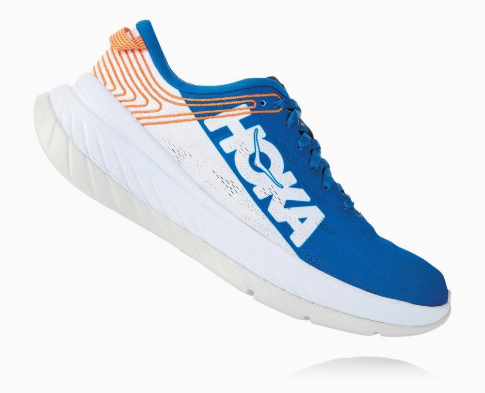 Royal Blue / White Hoka Carbon X | 071854KGZ