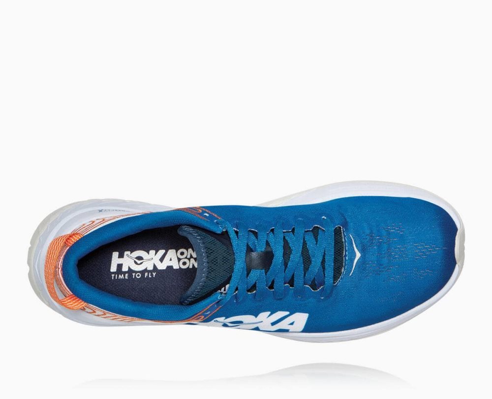 Royal Blue / White Hoka Carbon X | 071854KGZ