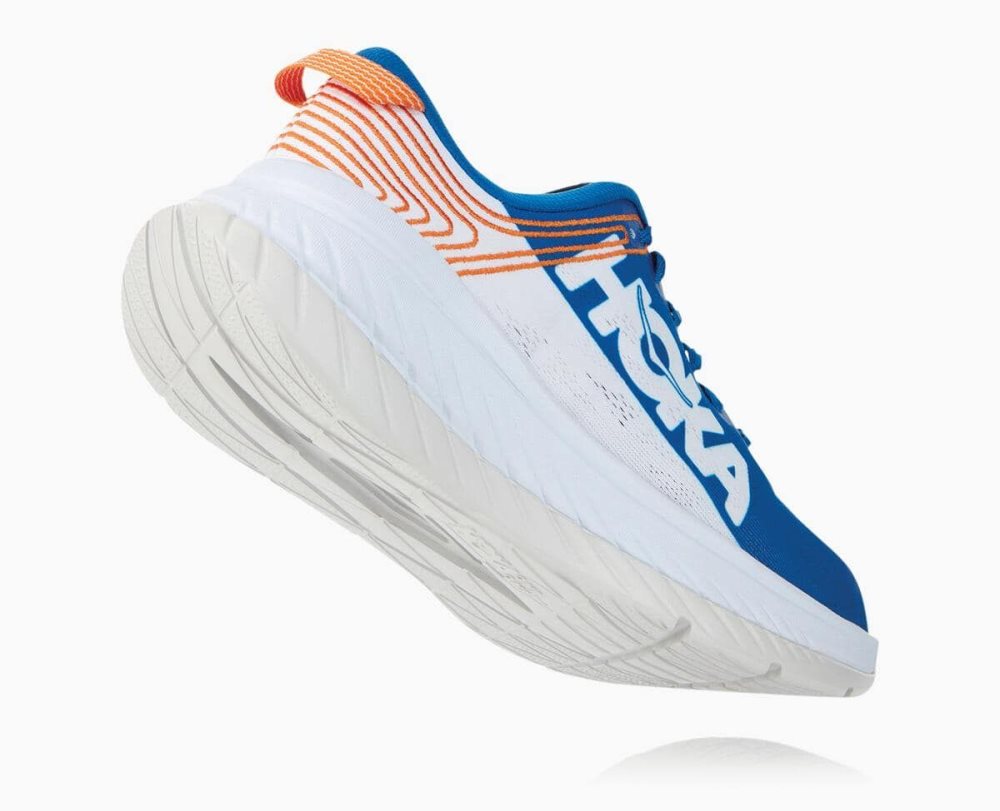 Royal Blue / White Hoka Carbon X | 925308MAW