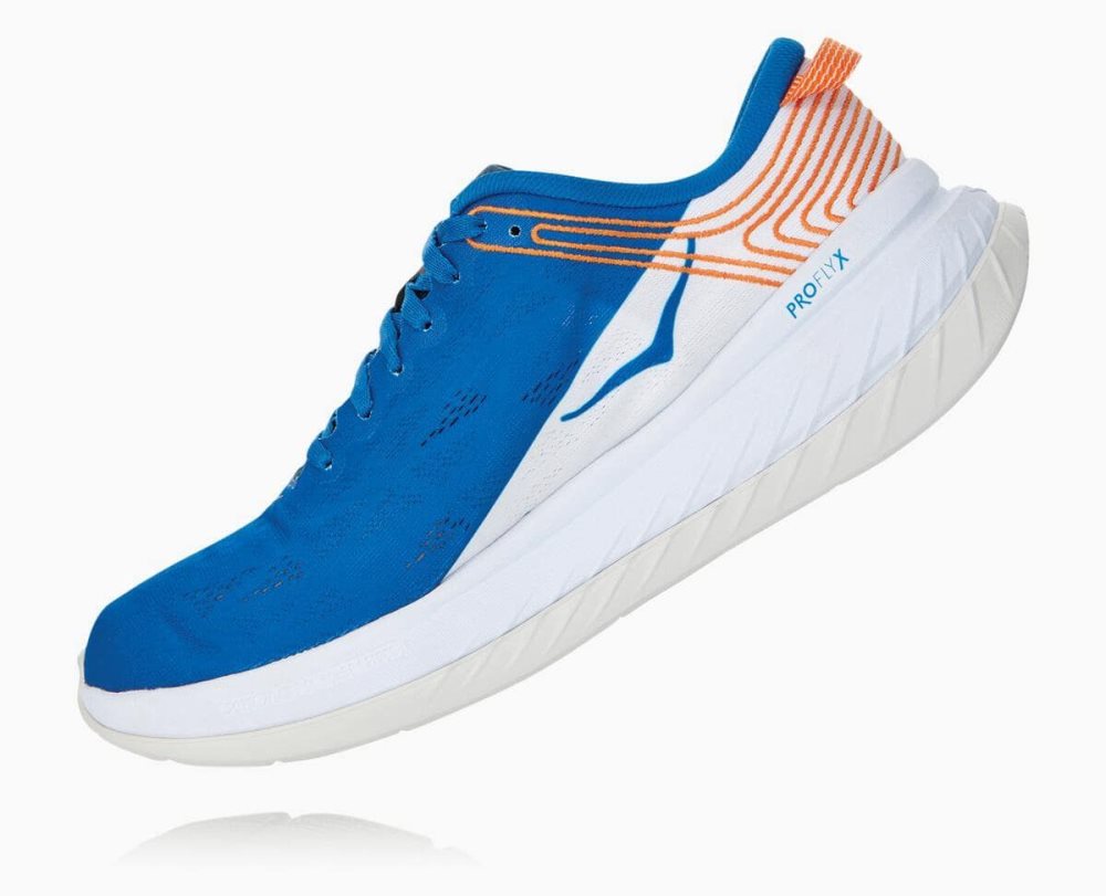 Royal Blue / White Hoka Carbon X | 925308MAW