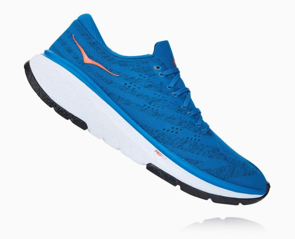 Royal Blue / White Hoka Cavu 3 | 619458QER