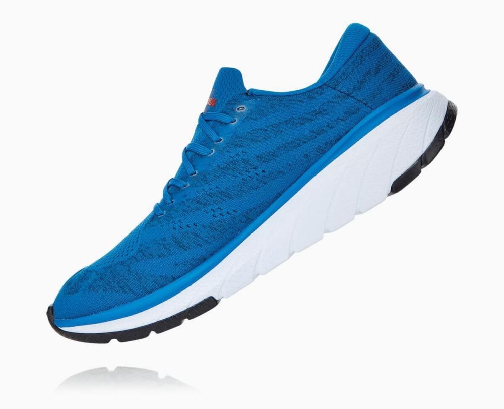 Royal Blue / White Hoka Cavu 3 | 619458QER