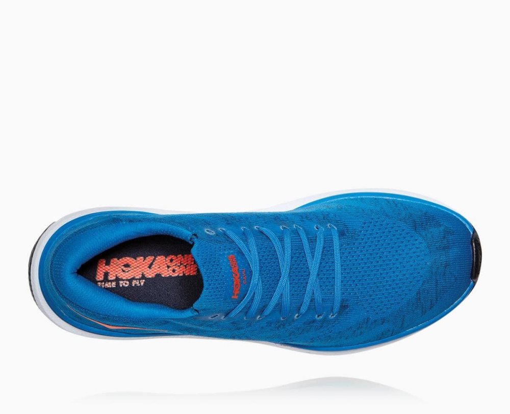 Royal Blue / White Hoka Cavu 3 | 619458QER