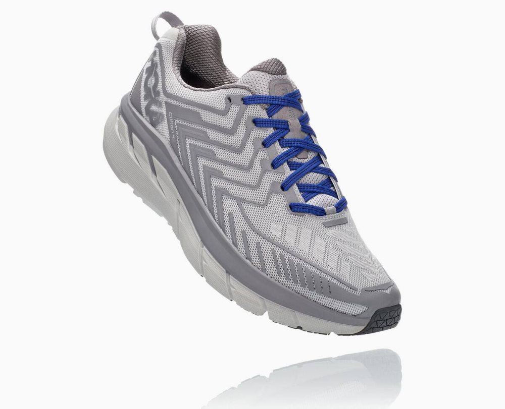 Silver Hoka OV Clifton | 038765ZUN