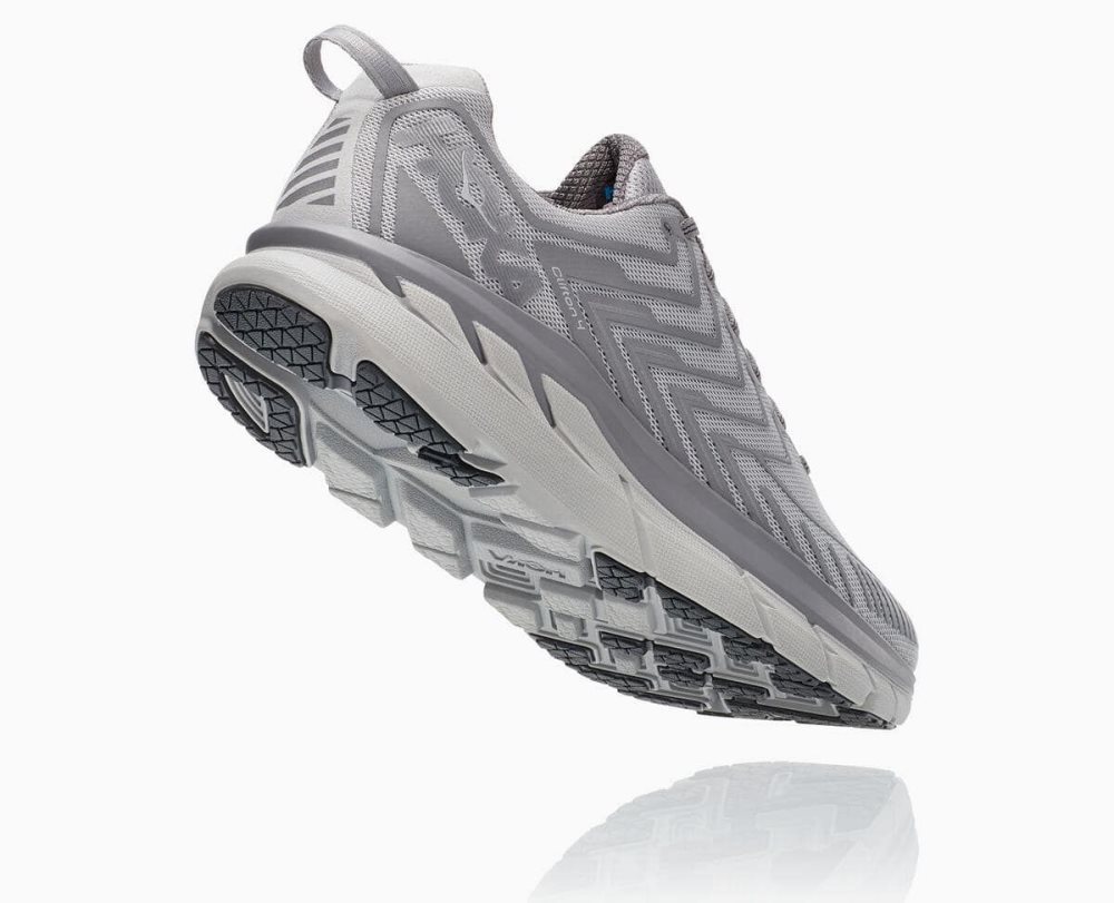 Silver Hoka OV Clifton | 128607PID