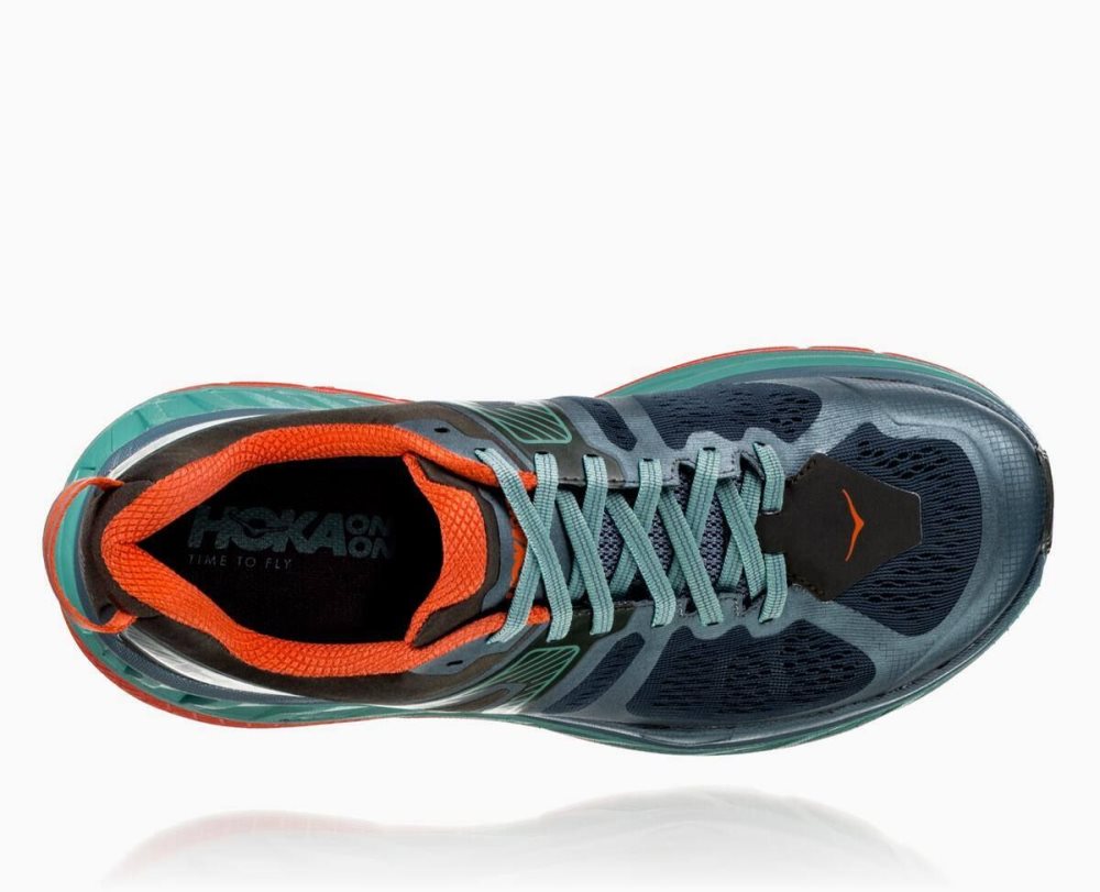 Stormy Weather/Forest Night Hoka Stinson ATR 5 | 685317KYI