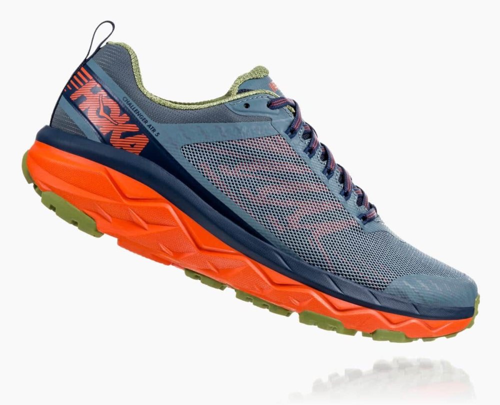 Stormy Weather/Moonlit Ocean Hoka Challenger ATR 5 Wide | 956840TVX