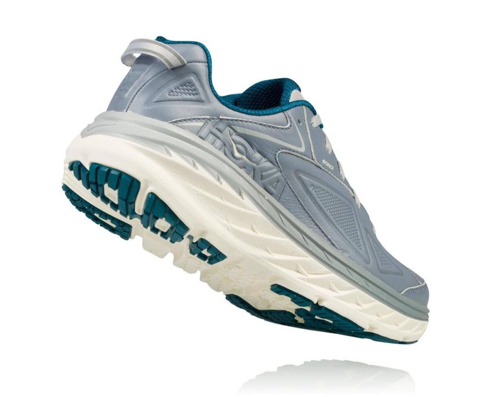 Tradewinds Hoka Bondi Leather Wide | 153420EGI