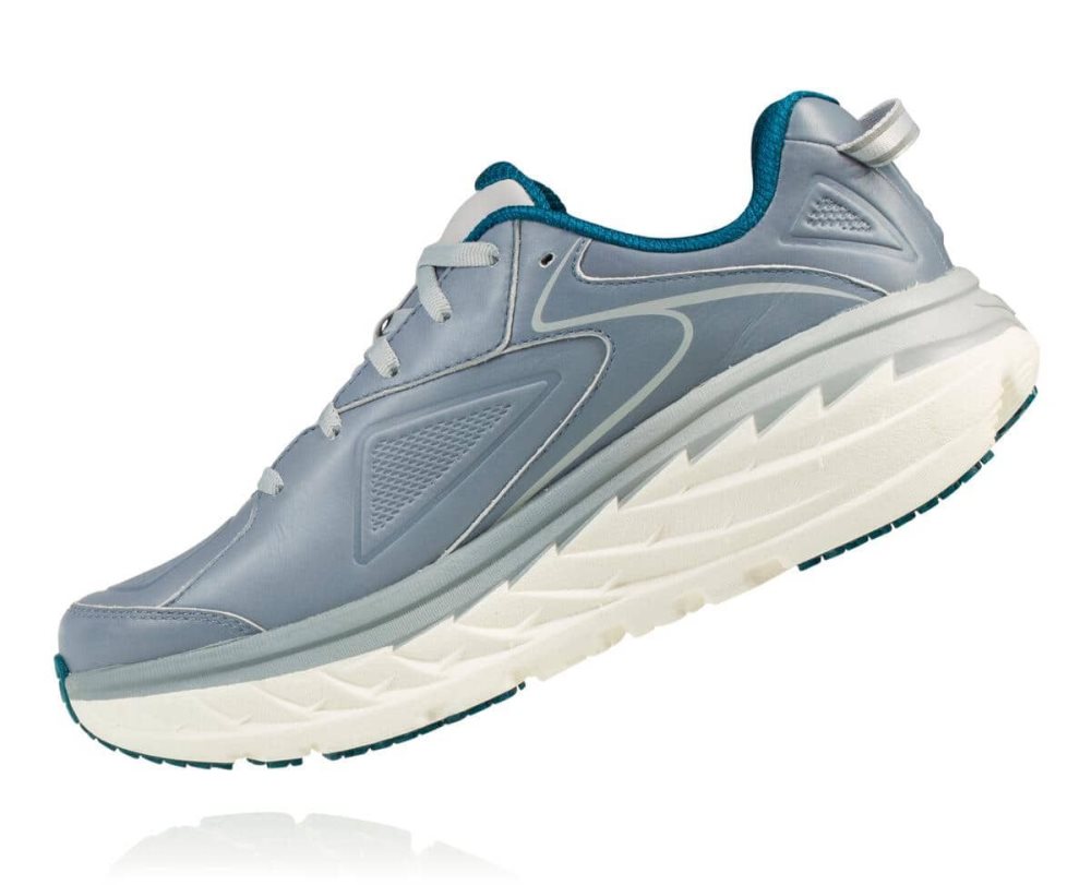 Tradewinds Hoka Bondi Leather Wide | 153420EGI