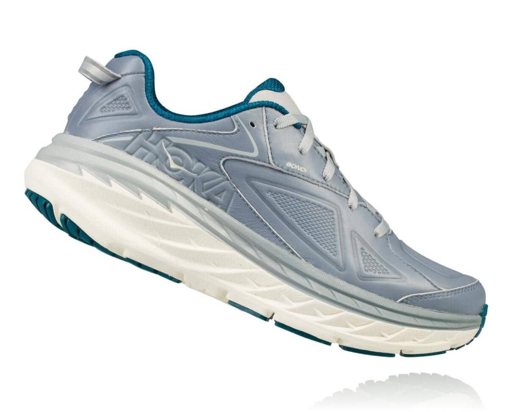 Tradewinds Hoka Bondi Leather | 510792IFK