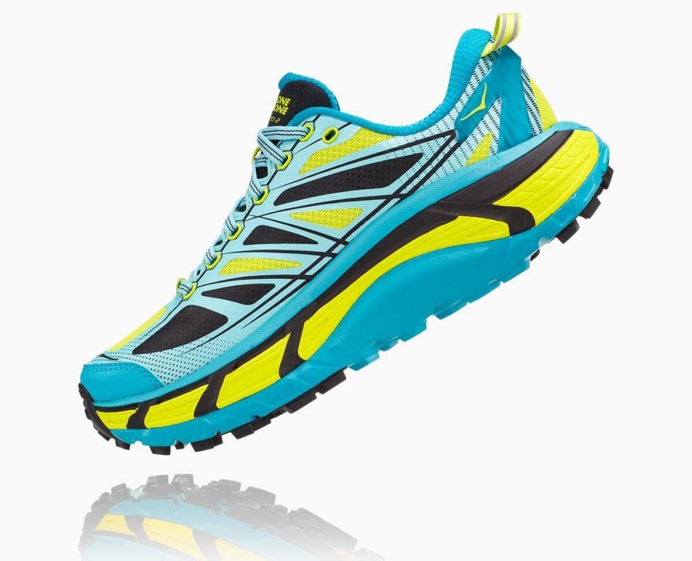 Turquoise Hoka Mafate Speed 2 | 720148GIH