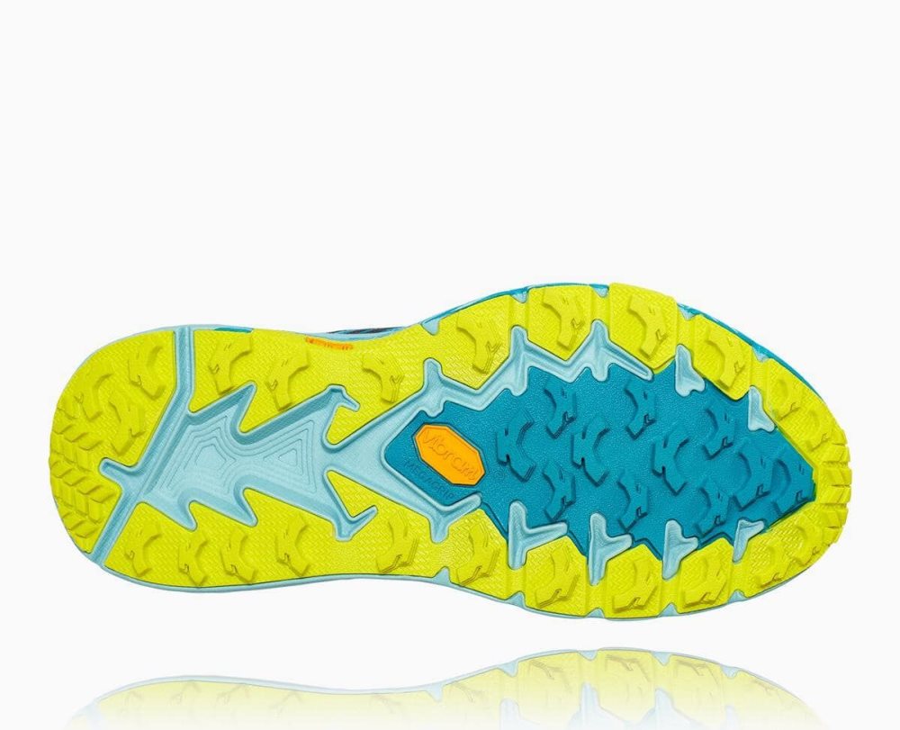 Turquoise / Blue Hoka Speedgoat 4 Wide | 256739YRV