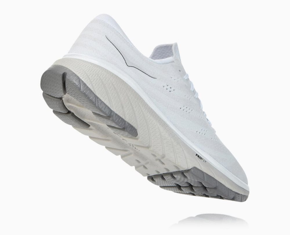 White Hoka Cavu 3 | 612435SOT