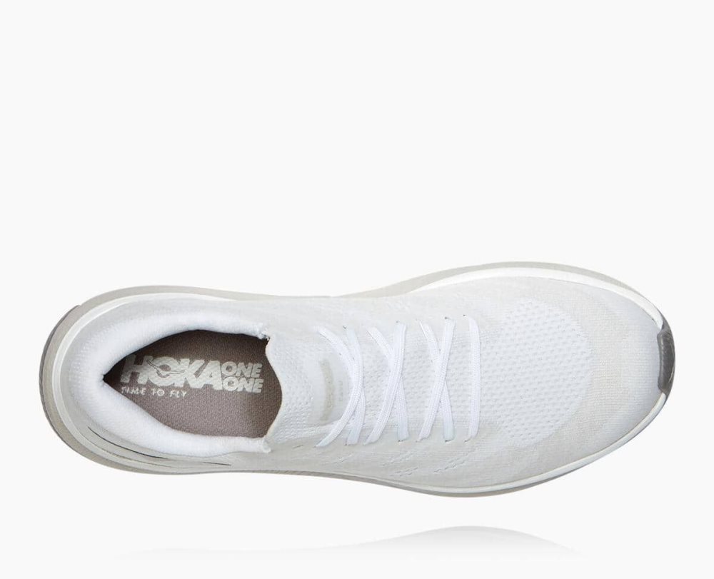 White Hoka Cavu 3 | 612435SOT