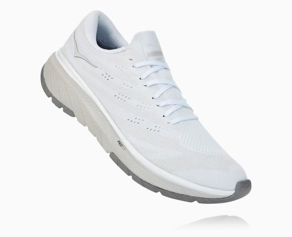 White Hoka Cavu 3 | 612435SOT