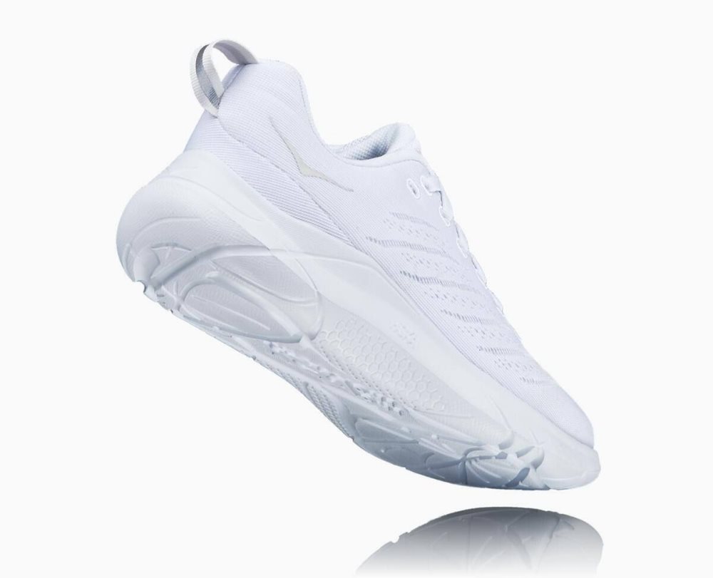 White Hoka Hupana EM | 867432YSJ